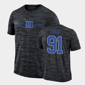 NCAA Duke Blue Devils College #17 Daniel Jones Jersey Home Blue